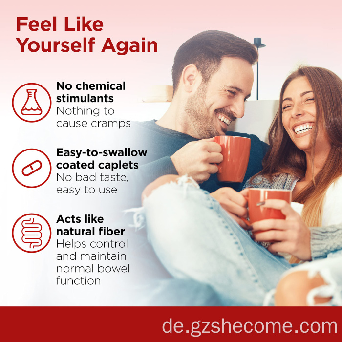 Fasertherapiekapliken für die Ergänzung für die Unglularität für Erwachsene